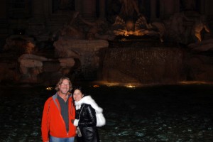 RomeTrevi Fountain (2)